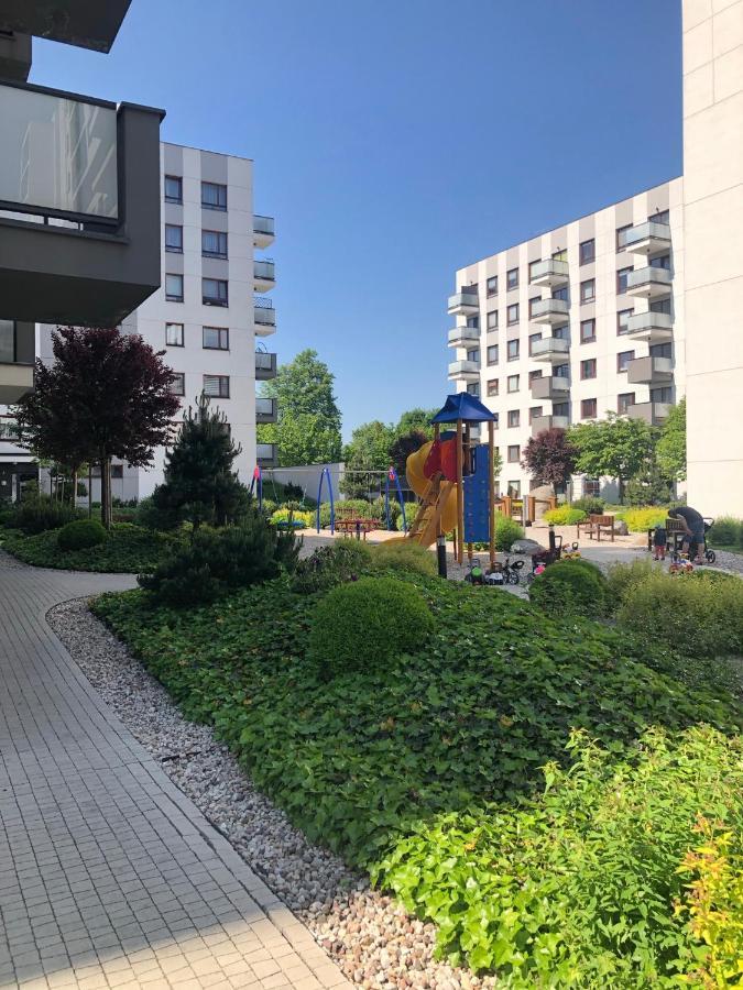 Apartment Klobucka Warschau Exterior foto