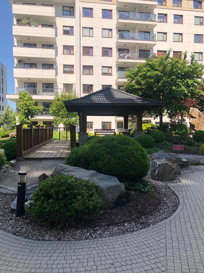 Apartment Klobucka Warschau Exterior foto