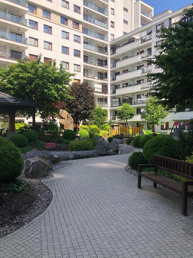 Apartment Klobucka Warschau Exterior foto