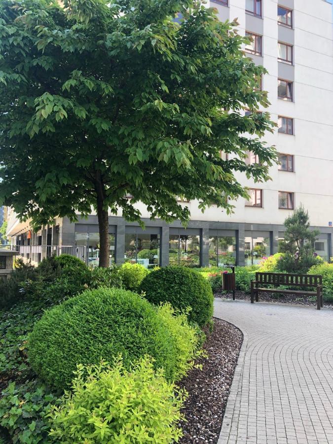 Apartment Klobucka Warschau Exterior foto